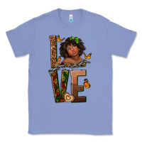 Colony Blue love melanin Classic Tee - texasbilliewilder
