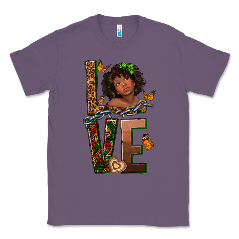 Love Melanin Classic Tee by texasbilliewilder | Teevron