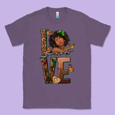 Classic Tee love melanin