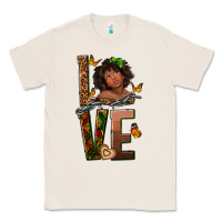 Natural love melanin Classic Tee - texasbilliewilder