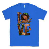 True Royal love melanin Classic Tee - texasbilliewilder