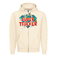 Sandshell super teacher Zipper Hoodie - texasbilliewilder