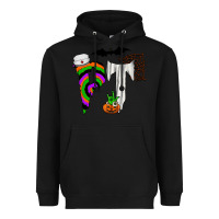 Black pt Heavyweight Hoodie - CowhideDigitalArt