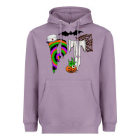 Lavender pt Heavyweight Hoodie - CowhideDigitalArt