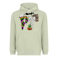 Matcha pt Heavyweight Hoodie - CowhideDigitalArt