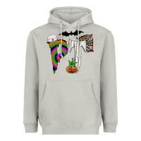 Moon Dust pt Heavyweight Hoodie - CowhideDigitalArt