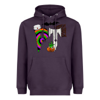 Plum pt Heavyweight Hoodie - CowhideDigitalArt