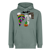 Sage pt Heavyweight Hoodie - CowhideDigitalArt