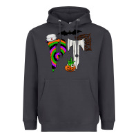 Smoke pt Heavyweight Hoodie - CowhideDigitalArt