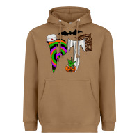 Toasted Coconut pt Heavyweight Hoodie - CowhideDigitalArt