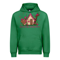 Emerald church is my happy place Urban Hoodie - MaliasSmallBusiness