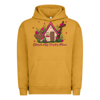 Pigment Peanut Butter church is my happy place Urban Hoodie - MaliasSmallBusiness