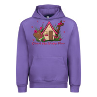 Tulip church is my happy place Urban Hoodie - MaliasSmallBusiness