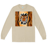 Mushroom tiger scratch mark Long Sleeve Tee - RanaPortraitStore