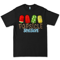 Black popsicle season Premium Tee - RacoonDesign