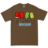 Cacao popsicle season Premium Tee - RacoonDesign