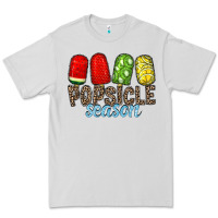 Dove Grey popsicle season Premium Tee - RacoonDesign