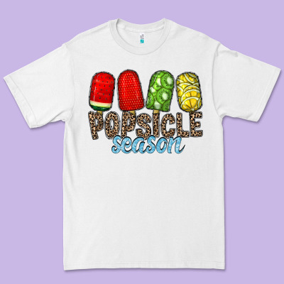 Popsicle Season Premium Tee Designed By Racoondesign