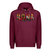 Burgundy nana claus lady of guadalupe Premium Hoodie - Jasminsmagicworld