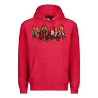 Cardinal nana claus lady of guadalupe Premium Hoodie - Jasminsmagicworld
