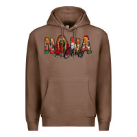 Chestnut nana claus lady of guadalupe Premium Hoodie - Jasminsmagicworld