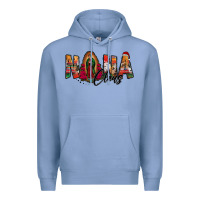 Colony Blue nana claus lady of guadalupe Premium Hoodie - Jasminsmagicworld