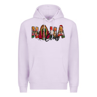 Lilac nana claus lady of guadalupe Premium Hoodie - Jasminsmagicworld