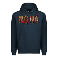 Navy nana claus lady of guadalupe Premium Hoodie - Jasminsmagicworld
