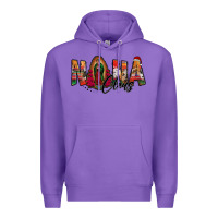 Purple nana claus lady of guadalupe Premium Hoodie - Jasminsmagicworld