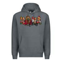 Rock nana claus lady of guadalupe Premium Hoodie - Jasminsmagicworld