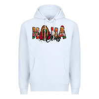 White nana claus lady of guadalupe Premium Hoodie - Jasminsmagicworld