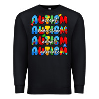 Black autism accept understand adopt advocate Premium Sweatshirt - JahusDesignShop
