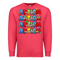 Cardinal autism accept understand adopt advocate Premium Sweatshirt - JahusDesignShop