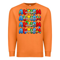Carrot autism accept understand adopt advocate Premium Sweatshirt - JahusDesignShop