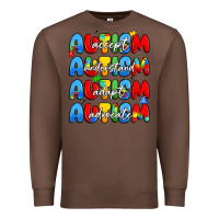 Chestnut autism accept understand adopt advocate Premium Sweatshirt - JahusDesignShop