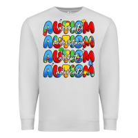 Dove Grey autism accept understand adopt advocate Premium Sweatshirt - JahusDesignShop