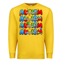 Lemon autism accept understand adopt advocate Premium Sweatshirt - JahusDesignShop