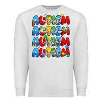 Oatmeal Heather autism accept understand adopt advocate Premium Sweatshirt - JahusDesignShop