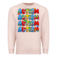 Pale Pink autism accept understand adopt advocate Premium Sweatshirt - JahusDesignShop