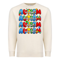 Sandshell autism accept understand adopt advocate Premium Sweatshirt - JahusDesignShop