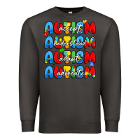 Smoke autism accept understand adopt advocate Premium Sweatshirt - JahusDesignShop