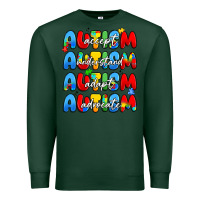 Sports Green autism accept understand adopt advocate Premium Sweatshirt - JahusDesignShop