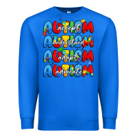 True Royal autism accept understand adopt advocate Premium Sweatshirt - JahusDesignShop