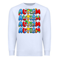 White autism accept understand adopt advocate Premium Sweatshirt - JahusDesignShop