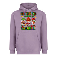 Lavender christmas with my gnomies Heavyweight Hoodie - FaDigitalArtStudio