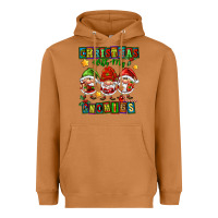 Meerkat christmas with my gnomies Heavyweight Hoodie - FaDigitalArtStudio