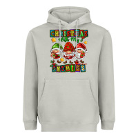 Christmas With My Gnomies Heavyweight Hoodie | Teevron