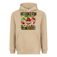 Mushroom christmas with my gnomies Heavyweight Hoodie - FaDigitalArtStudio