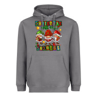 Storm christmas with my gnomies Heavyweight Hoodie - FaDigitalArtStudio