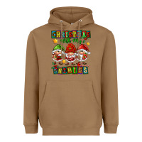 Toasted Coconut christmas with my gnomies Heavyweight Hoodie - FaDigitalArtStudio